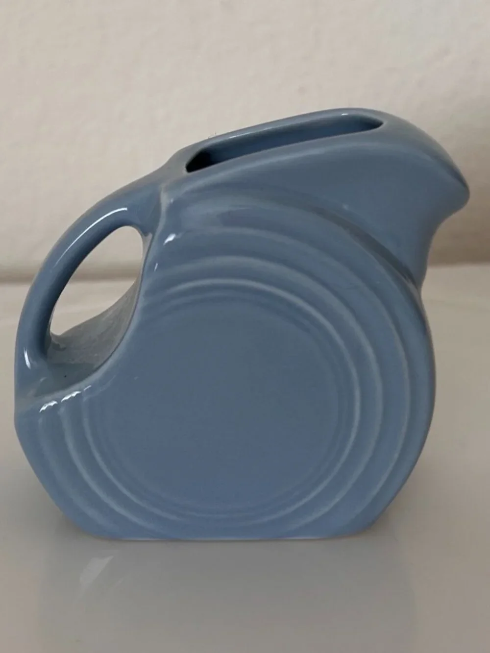 Fiesta Light Blue Mini Disk Pitcher
